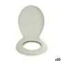 Toilet Seat White Plastic 34,5 x 43 x 5 cm (25 Units) by Berilo, Toilet accessories - Ref: S3623962, Price: 252,49 €, Discoun...