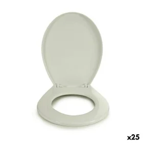 Tavoletta da Water Bianco Plastica 34,5 x 43 x 5 cm (25 Unità) di Berilo, Accessori per wc - Rif: S3623962, Prezzo: 228,70 €,...