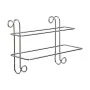 Hanging Towel Rail Silver Metal 14 x 20 x 39 cm (6 Units) by BigBuy Home, Towel rails - Ref: S3623965, Price: 19,90 €, Discou...