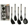 Set di Utensili da Cucina Nero Plastica 8,5 x 35 x 20,5 cm (6 Unità) di Kinvara, Spatole - Rif: S3623966, Prezzo: 73,11 €, Sc...