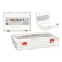 Boîte Multiusage Rouge Transparent Plastique 29,5 x 6 x 20,5 cm (24 Unités) de Pincello, Boîtes et coffres de rangement - Réf...