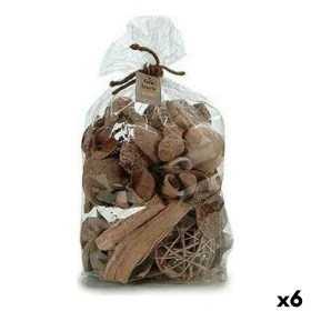 Flores Decorativas Castanho (6 Unidades) de BigBuy Home, Flores - Ref: S3624001, Preço: 63,33 €, Desconto: %