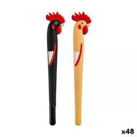 Penna Gallo (48 Unità) di Pincello, Penne a sfera - Rif: S3624002, Prezzo: 53,75 €, Sconto: %