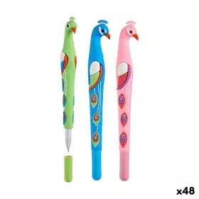 Crayon Paon (48 Unités) de Pincello, Stylos à bille non rétractable - Réf : S3624003, Prix : 53,75 €, Remise : %