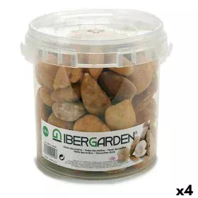 Piedras Decorativas Mediano Marrón 3 Kg (4 Unidades) de Ibergarden, Piedras decorativas - Ref: S3624008, Precio: 13,64 €, Des...