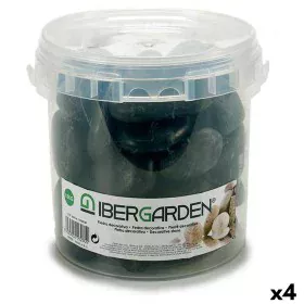 Decorative Stones Large Black 3 Kg (4 Units) by Ibergarden, Decorative Stones - Ref: S3624010, Price: 13,64 €, Discount: %