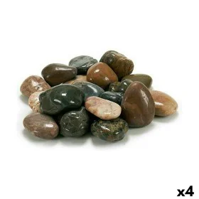 Decorative Stones Grey Brown 3 Kg (4 Units) by Ibergarden, Decorative Stones - Ref: S3624013, Price: 14,21 €, Discount: %