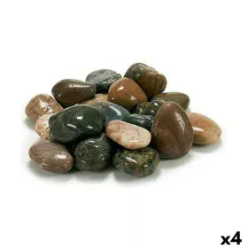 Pedras Decorativas Cinzento Castanho 3 Kg (4 Unidades) de Ibergarden, Pedras decorativas - Ref: S3624013, Preço: 14,21 €, Des...