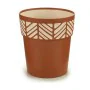 Pot auto-arrosant Stefanplast Orfeo Terre cuite Plastique 15 x 15 x 15 cm (12 Unités) de Stefanplast, Pots de fleurs - Réf : ...