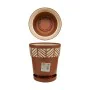 Self-watering flowerpot Stefanplast Orfeo Terracotta Plastic 19 x 19 x 19 cm (12 Units) by Stefanplast, Flower Pots - Ref: S3...