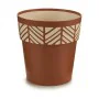 Self-watering flowerpot Stefanplast Orfeo Terracotta Plastic 19 x 19 x 19 cm (12 Units) by Stefanplast, Flower Pots - Ref: S3...