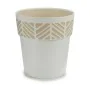 Pot auto-arrosant Stefanplast Orfeo Blanc Plastique 25 x 25 x 25 cm (6 Unités) de Stefanplast, Pots de fleurs - Réf : S362401...