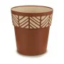 Maceta Autorriego Stefanplast Orfeo Terracota Plástico 25 x 25 x 25 cm (6 Unidades) de Stefanplast, Macetas para flores - Ref...