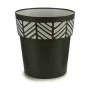 Vaso Autoirrigável Stefanplast Orfeo Antracite Plástico 29 x 29 x 29 cm (6 Unidades) de Stefanplast, Vasos para flores - Ref:...