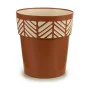 Self-watering flowerpot Stefanplast Orfeo Terracotta Plastic 29 x 29 x 29 cm (6 Units) by Stefanplast, Flower Pots - Ref: S36...