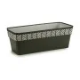 Self-watering planter Stefanplast Orfeo Anthracite Plastic 18 x 17 x 49,5 cm (12 Units) by Stefanplast, Window Boxes - Ref: S...