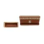 Self-watering planter Stefanplast Orfeo Terracotta Plastic 18 x 17 x 49 cm (12 Units) by Stefanplast, Window Boxes - Ref: S36...