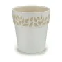 Vaso Autoirrigável Stefanplast Cloe Branco Plástico 15 x 15 x 15 cm (12 Unidades) de Stefanplast, Vasos para flores - Ref: S3...