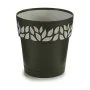 Self-watering flowerpot Stefanplast Cloe Anthracite Plastic 15 x 15 x 15 cm (12 Units) by Stefanplast, Flower Pots - Ref: S36...