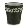 Self-watering flowerpot Stefanplast Cloe Anthracite Plastic 25 x 25 x 25 cm (6 Units) by Stefanplast, Flower Pots - Ref: S362...