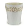 Self-watering flowerpot Stefanplast Cloe White Plastic 29 x 29 x 29 cm (6 Units) by Stefanplast, Flower Pots - Ref: S3624030,...