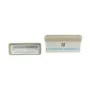 Self-watering planter Stefanplast Cloe White Plastic 49,5 x 17 x 19 cm (12 Units) by Stefanplast, Window Boxes - Ref: S362403...