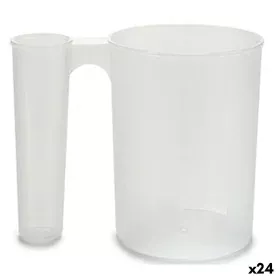 Jarra Medidora 1,2 L Plástico Doble (24 Unidades) de Gondol, Vasos y jarras medidores - Ref: S3624035, Precio: 31,27 €, Descu...