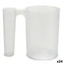 Measuring Jug 1,2 L Plastic Double (24 Units) by Gondol, Measuring Cups & Jugs - Ref: S3624035, Price: 30,77 €, Discount: %