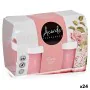 Air Freshener Set Roses Gel (24 Units) by Acorde, Fragrant Room Sprays - Ref: S3624055, Price: 26,70 €, Discount: %