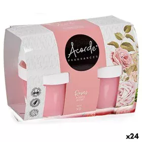 Conjunto de Ambientadores Rosas Gel (24 Unidades) de Acorde, Ambientadores - Ref: S3624055, Preço: 27,14 €, Desconto: %