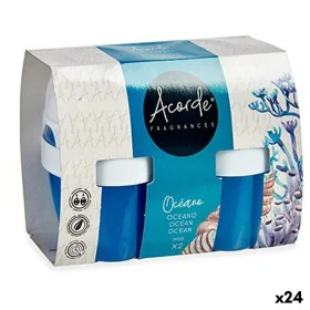 Air Freshener Set Gel Ocean (24 Units) by Acorde, Fragrant Room Sprays - Ref: S3624057, Price: 27,14 €, Discount: %