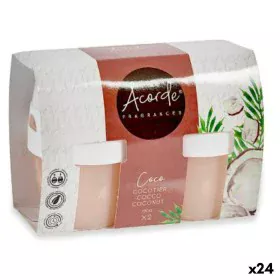 Conjunto de Ambientadores Gel Coco (24 Unidades) de Acorde, Ambientadores - Ref: S3624062, Preço: 27,14 €, Desconto: %