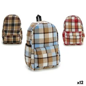 Mochila Escolar Cuadros 13 x 45 x 31 cm (12 Unidades) de Pincello, Mochilas infantiles - Ref: S3624068, Precio: 97,24 €, Desc...