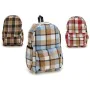 Mochila Escolar Cuadros 13 x 45 x 31 cm (12 Unidades) de Pincello, Mochilas infantiles - Ref: S3624068, Precio: 107,35 €, Des...