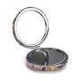 Pocket Mirror Crystal Plastic 8 x 2,4 x 8 cm (12 Units) by BigBuy Home, Compact Mirrors - Ref: S3624071, Price: 23,87 €, Disc...