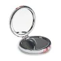 Pocket Mirror Crystal Plastic 8 x 2,4 x 8 cm (12 Units) by BigBuy Home, Compact Mirrors - Ref: S3624072, Price: 23,87 €, Disc...