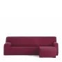 Abdeckung für Chaiselongue mit kurzem Arm rechts Eysa BRONX Burgunderrot 110 x 110 x 310 cm von Eysa, Sofas & Lovechairs - Re...