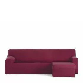 Abdeckung für Chaiselongue mit kurzem Arm rechts Eysa BRONX Burgunderrot 110 x 110 x 310 cm von Eysa, Sofas & Lovechairs - Re...