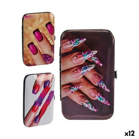 Set dei Manicure Plastica Unghie (12 Unità) di BigBuy Home, Kit pedicure e manicure - Rif: S3624076, Prezzo: 35,19 €, Sconto: %