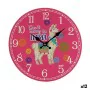 Reloj de Pared Llama 3 x 33,8 x 33,8 cm (12 Unidades) de Gift Decor, Decoración de pared - Ref: S3624092, Precio: 48,29 €, De...