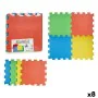 Puzzle Carpet Multicolour Eva Rubber (8 Units) by Pincello, Playmats & Floor Gyms - Ref: S3624104, Price: 95,60 €, Discount: %