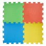 Puzzle Carpet Multicolour Eva Rubber (8 Units) by Pincello, Playmats & Floor Gyms - Ref: S3624104, Price: 95,60 €, Discount: %