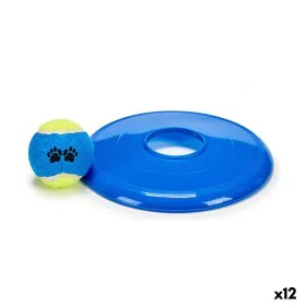 Ensemble de jouet pour Chiens Ballon Frisbee Caoutchouc polypropylène (12 Unités) de Mascow, Frisbees - Réf : S3624112, Prix ...