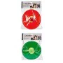 Ensemble de jouet pour Chiens Ballon Frisbee Caoutchouc polypropylène (12 Unités) de Mascow, Frisbees - Réf : S3624112, Prix ...