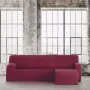 Right short arm chaise longue cover Eysa BRONX Burgundy 110 x 110 x 310 cm by Eysa, Sofas & Couches - Ref: D1607133, Price: 1...