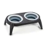 Pet feeding dish Foldable Black Silicone Plastic 9 x 39 x 9 cm (12 Units) by Mascow, Bowls - Ref: S3624119, Price: 94,73 €, D...