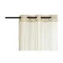 Curtain 140 x 260 cm Beige (6 Units) by Gift Decor, Curtains - Ref: S3624140, Price: 36,58 €, Discount: %