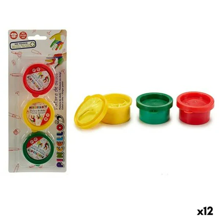 Finger Paint Set Multicolour (12 Units) by Pincello, Paints - Ref: S3624148, Price: 10,58 €, Discount: %