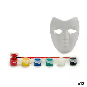 Painting set White Mask (12 Units) by Pincello, Painting - Ref: S3624152, Price: 31,62 €, Discount: %