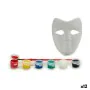 Painting set White Mask (12 Units) by Pincello, Painting - Ref: S3624152, Price: 31,12 €, Discount: %